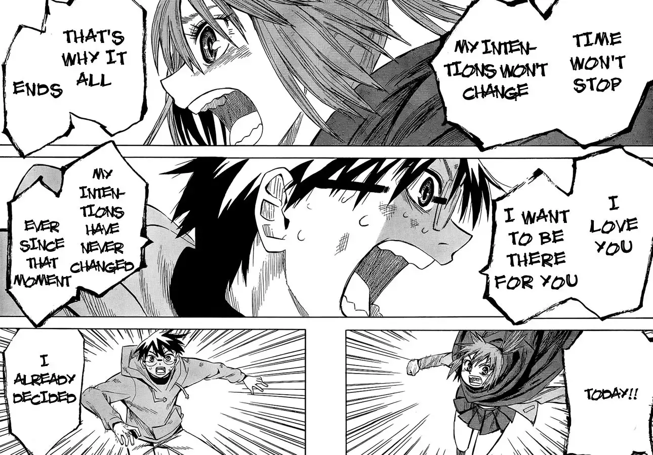 Wakusei no Samidare Chapter 62 23